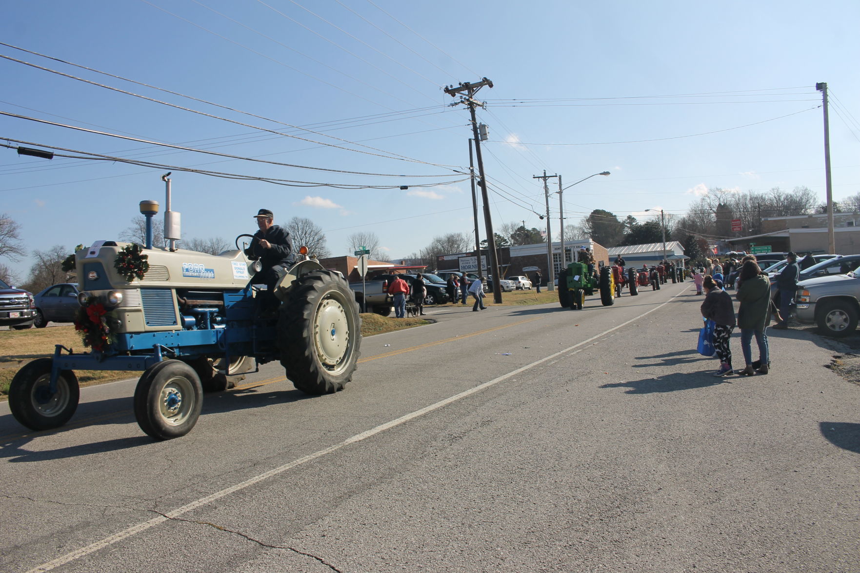 Huntland Christmas Parade 11